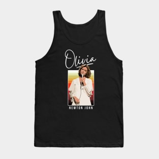 Olivia Sing // Retro VIntage Tank Top